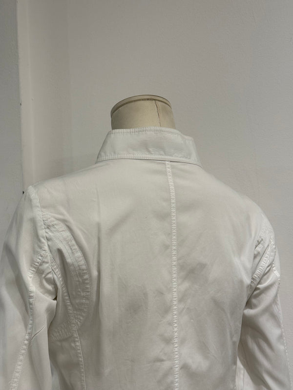 2003 Gucci by Tom Ford bondage strap shirt
