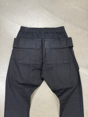 S/S2018 Rick Owens Creatch cargo pants