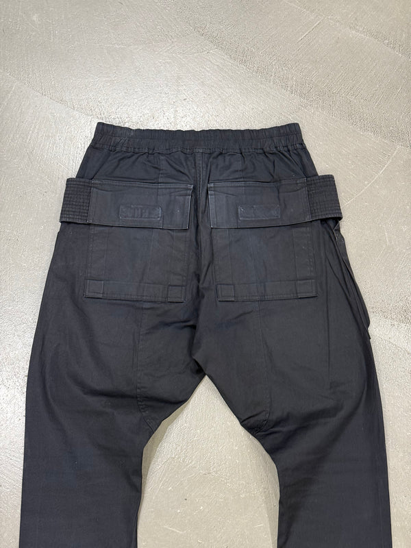 S/S2018 Rick Owens Creatch cargo pants