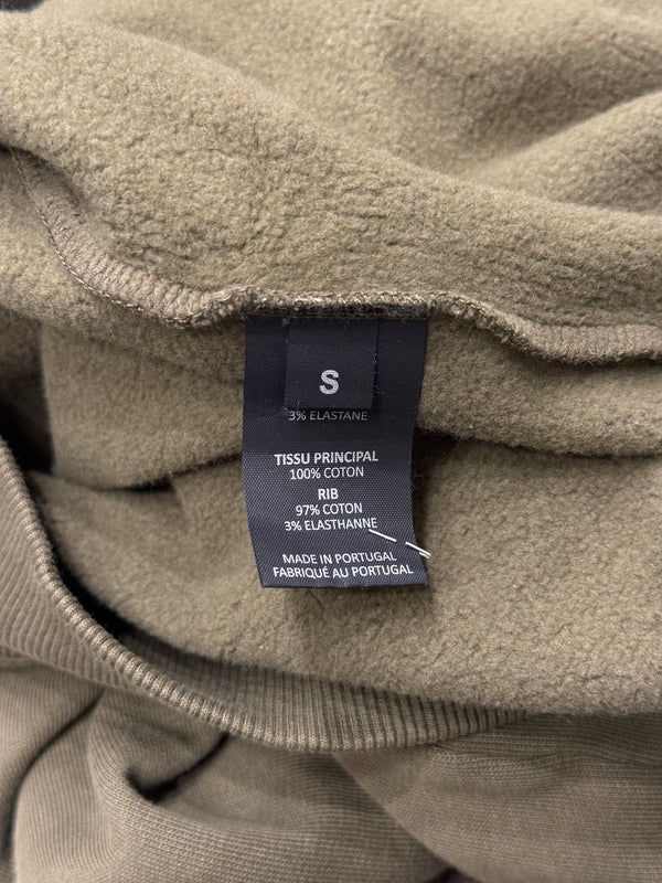 S/S 2019 Vetements bullet zip cut-out hoodie