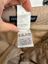 Load image into Gallery viewer, SS2003 Dolce &amp; Gabbana parachute bondage cargo pants
