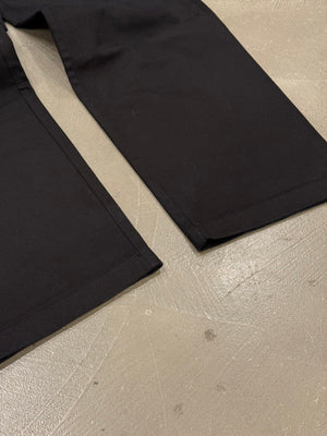 2020s Prada back logo runway pants