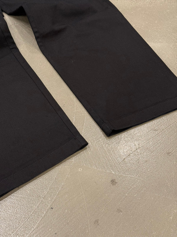 2020s Prada back logo runway pants