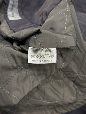 A/W2014 Dries Van Noten runway back-zip bomber jacket