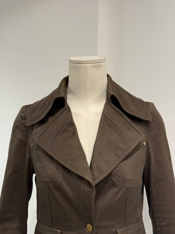 2003 Gucci by Tom Ford military tailored jacket