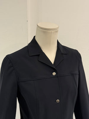 1990s Prada nylon long coat
