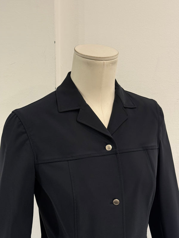 1990s Prada nylon long coat