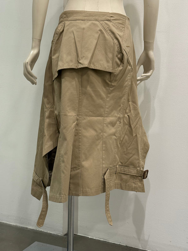 S/S2006 Junya Watanabe deconstructed trench coat skirt