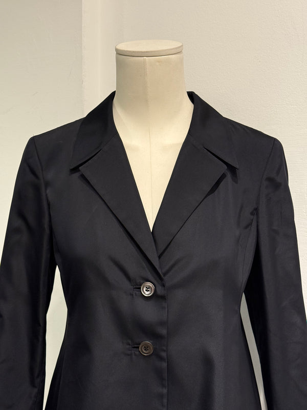 2000s Prada light nylon jacket blazer