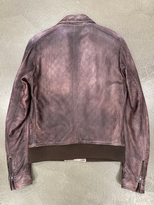 2010s Gucci “Guccissima” monogram leather jacket