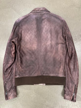 Load image into Gallery viewer, 2010s Gucci “Guccissima” monogram leather jacket

