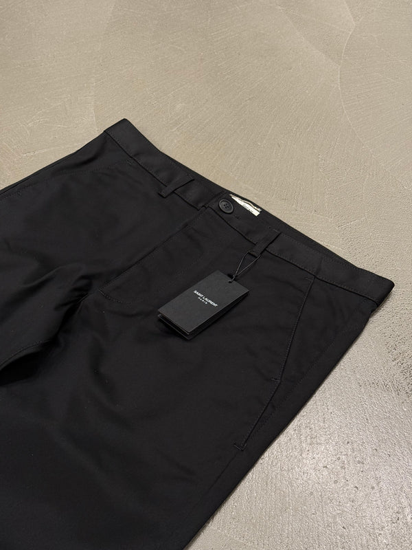 2021 Saint Laurent slim-fit pants