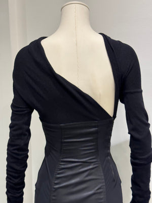 A/W1992 Dolce & Gabbana pin-up bandage mini dress