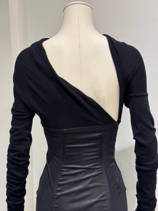 A/W1992 Dolce & Gabbana pin-up bandage mini dress