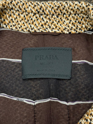 2000s Prada wool coat