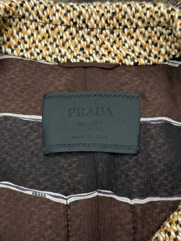 2000s Prada wool coat