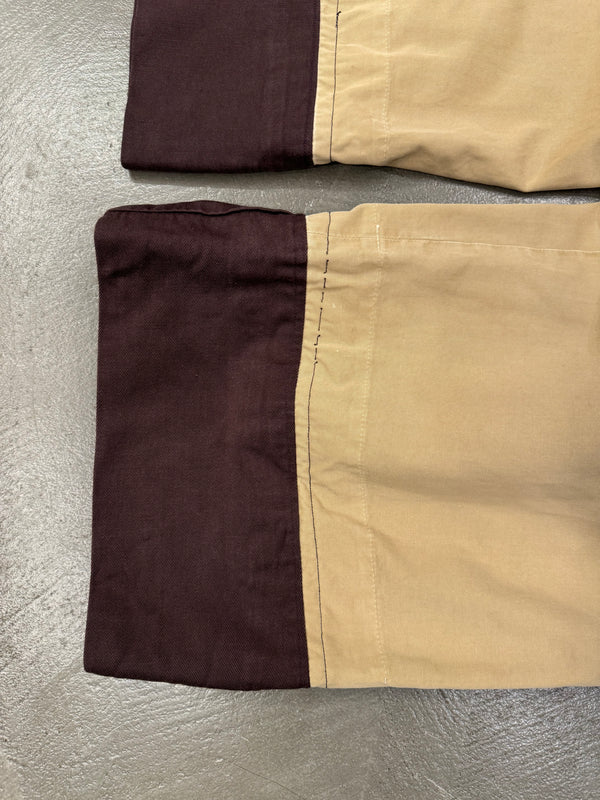 2000s Dries Van Noten wide cargo pants