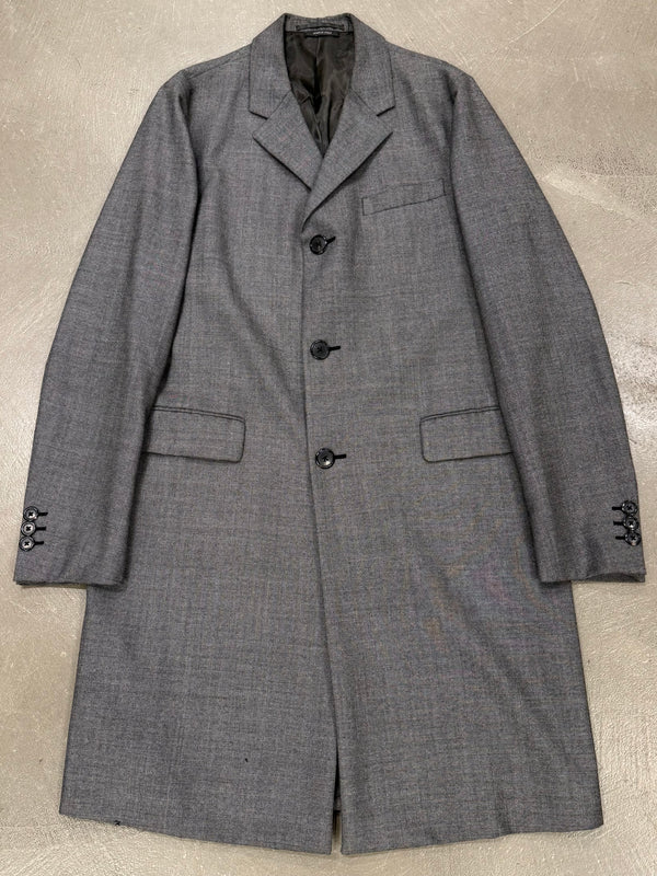 2010s Prada grey elegant coat