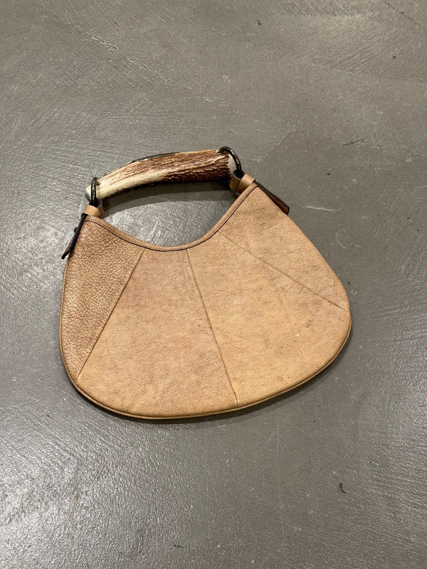 2002 Yves Saint Laurent mombasa horn bag