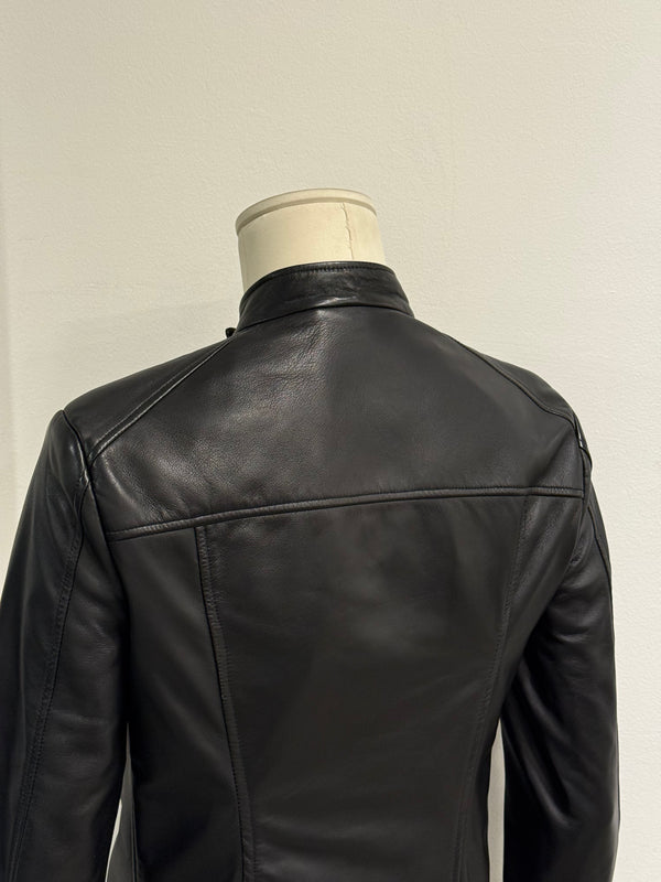 Tom Ford moto biker leather jacket