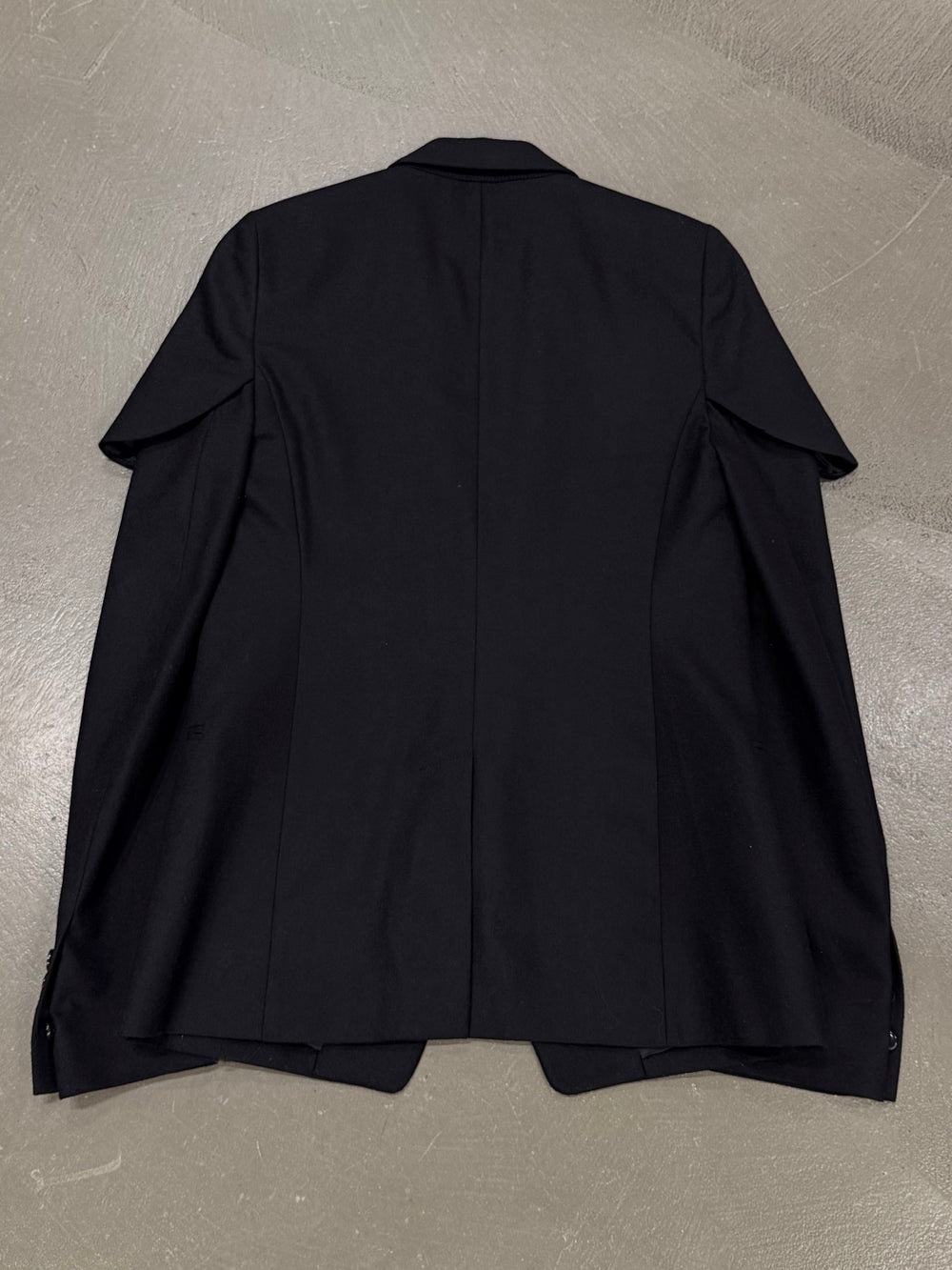 A/W 2010 Maison Margiela double shoulders blazer jacket