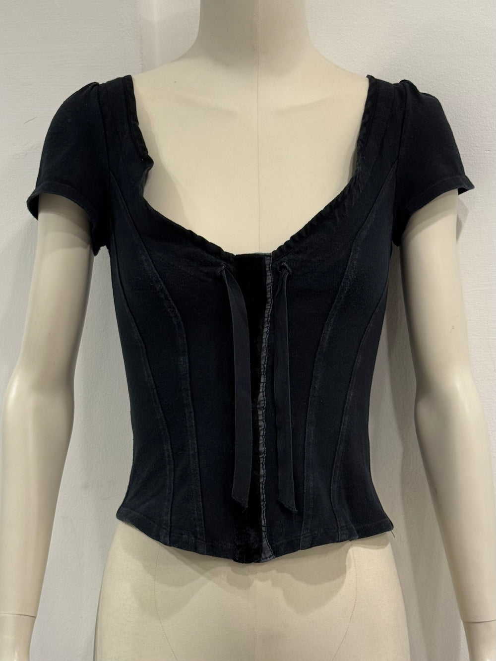 2000s Miu Miu corset top