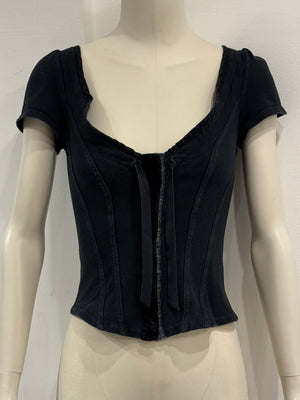 2000s Miu Miu corset top