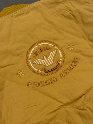 1990s Giorgio Armani padded technical bomber jacket
