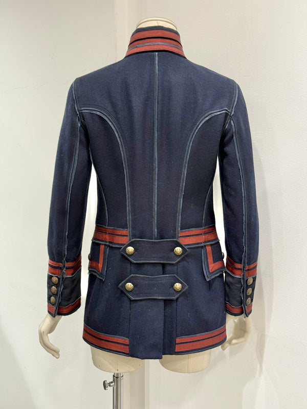 A/W2009 Dolce & Gabbana runway pirate military napoleon jacket