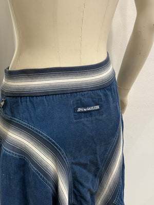 2000s Jean Paul Gaultier cotton skirt