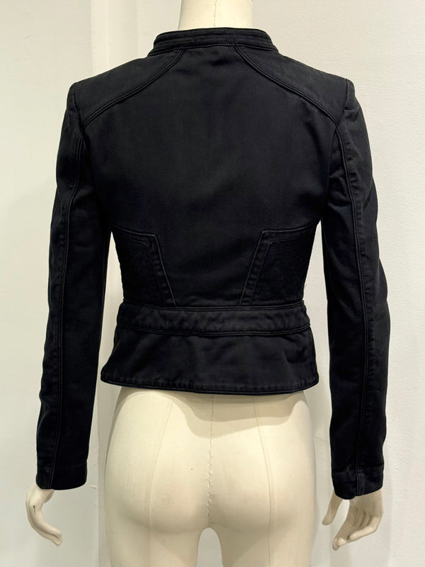 2003 Gucci by Tom Ford fitted paneled jacket