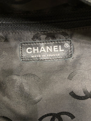 2006-2007 Chanel Cambon leather shopper bag