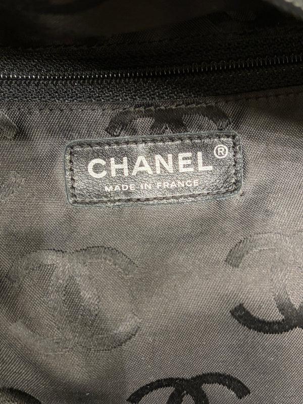 2006-2007 Chanel Cambon leather shopper bag