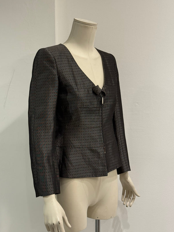 Giorgio Armani jacquard blazer jacket