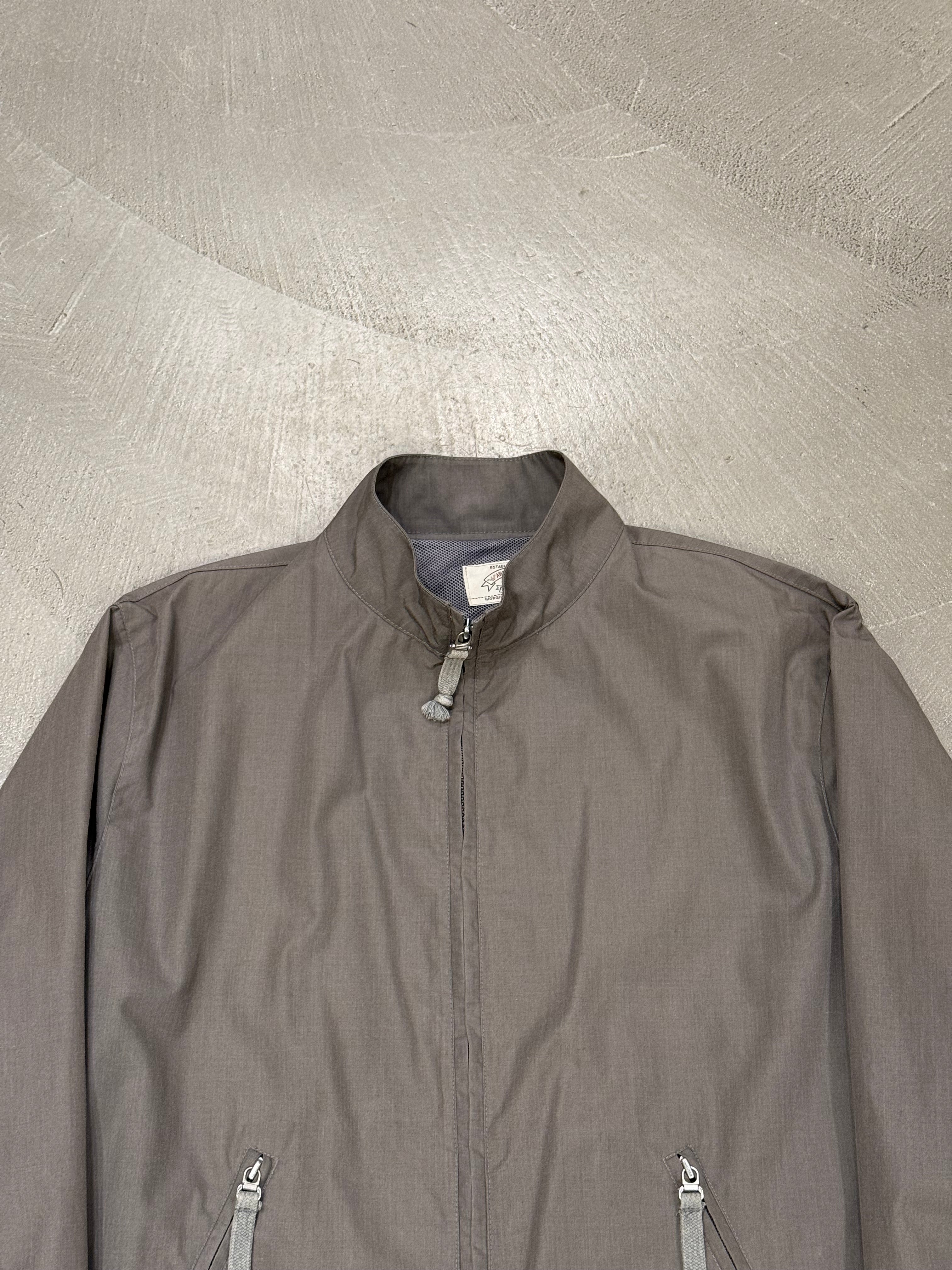 2000s Armani nylon zip-up jacket