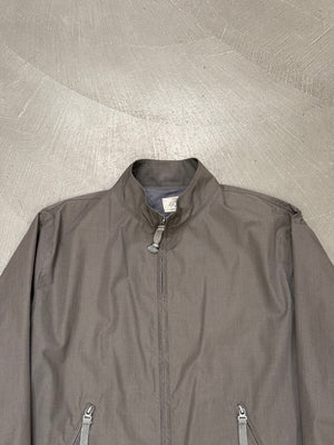 2000s Armani nylon zip-up jacket