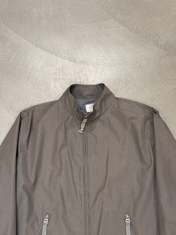 2000s Armani nylon zip-up jacket