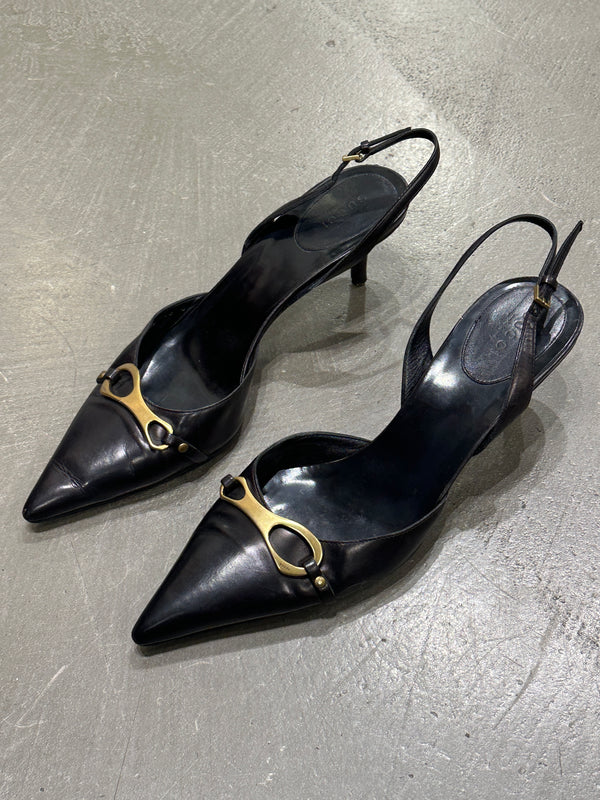 1998 Gucci by Tom Ford heels