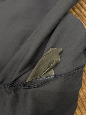 2000s Prada ruched short sleeve shirt