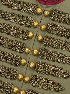 S/S2015 Gucci runway napoleon military jacket