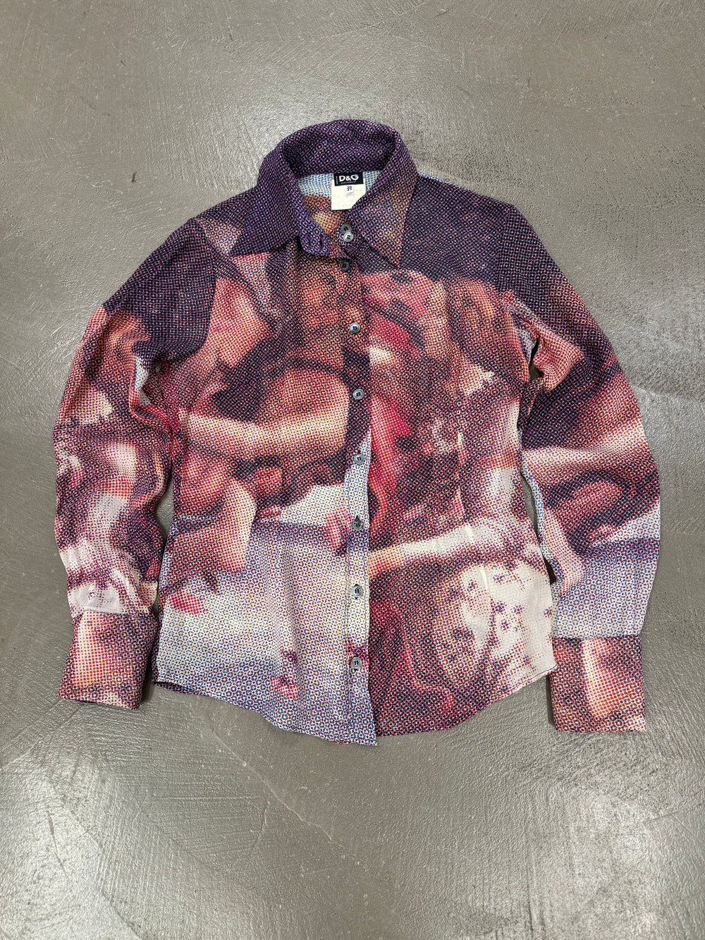 S/S 1996 D&G “Nascita di Venere” Botticelli shirt