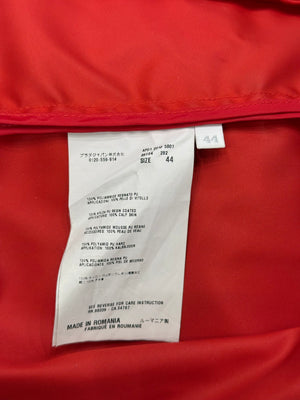2010 Prada technical nylon coat