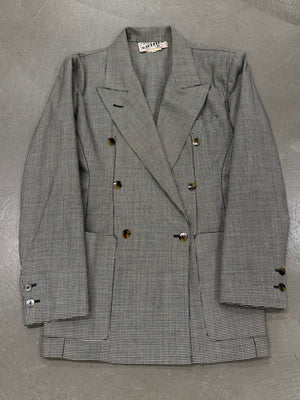 1980s Jean Paul Gaultier double-breasted blazer