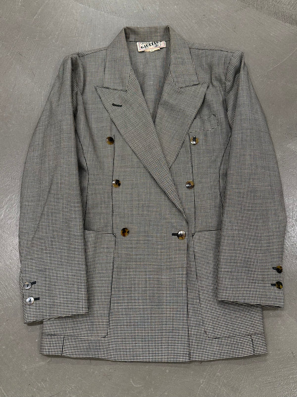 1980s Jean Paul Gaultier double-breasted blazer
