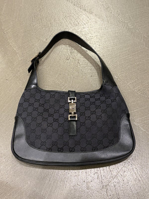 2000s Gucci GG Monogram Jackie bag