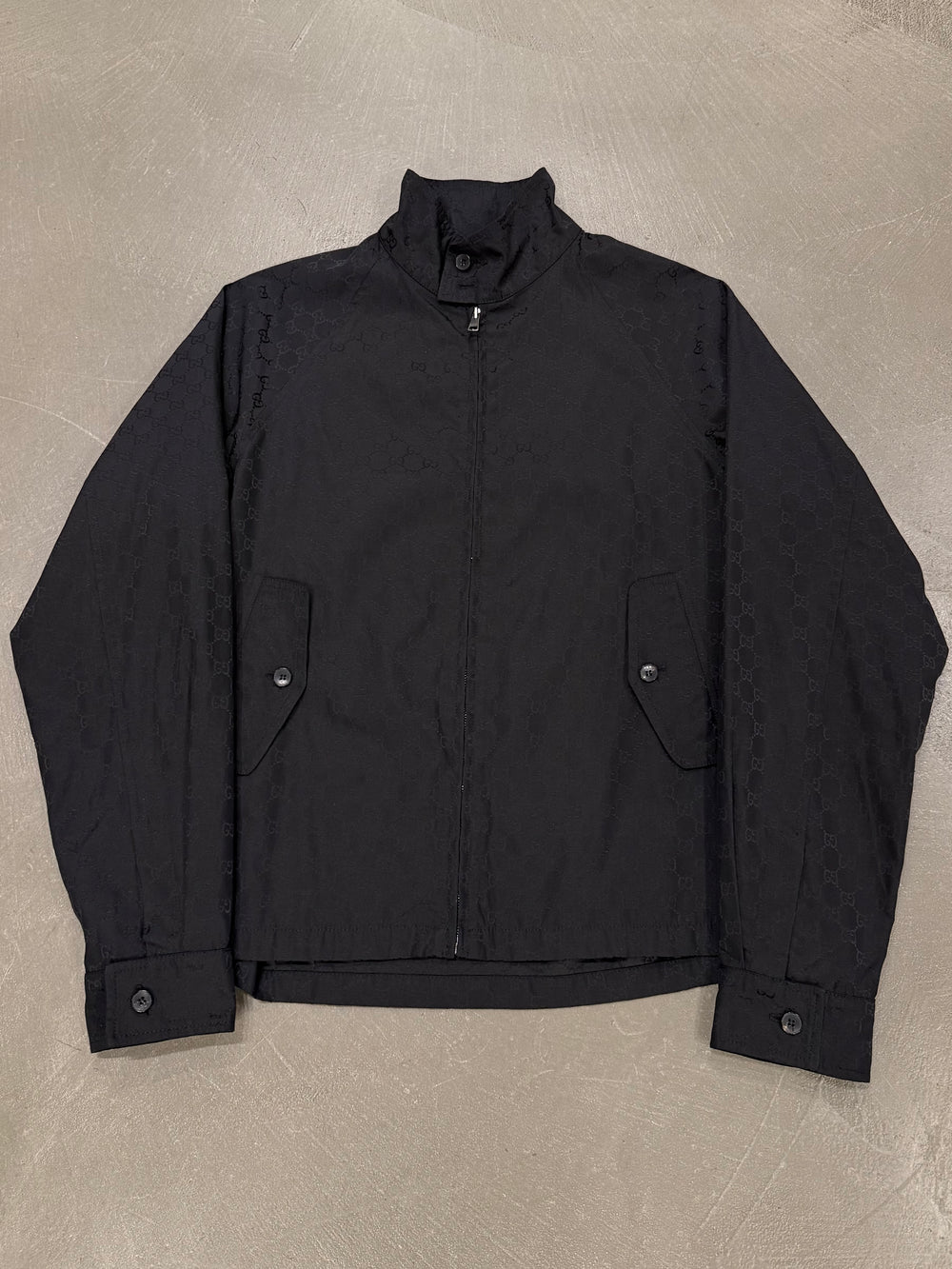 2000s Gucci by Tom Ford monogram technical jacket