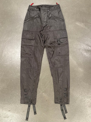 2000s Prada technical nylon cargo pants