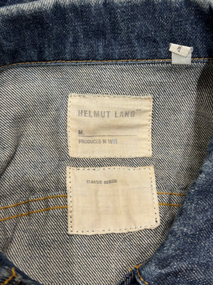 1999 Helmut Lang denim trucker jacket