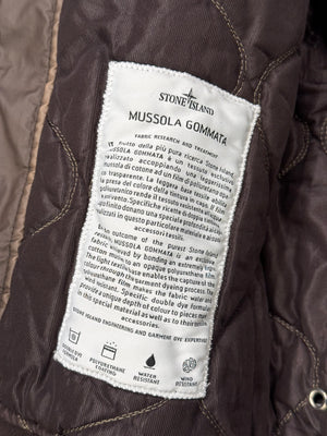 Stone Island mussola gommata jacket
