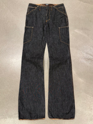 2000s Dolce & Gabbana dark wash jeans
